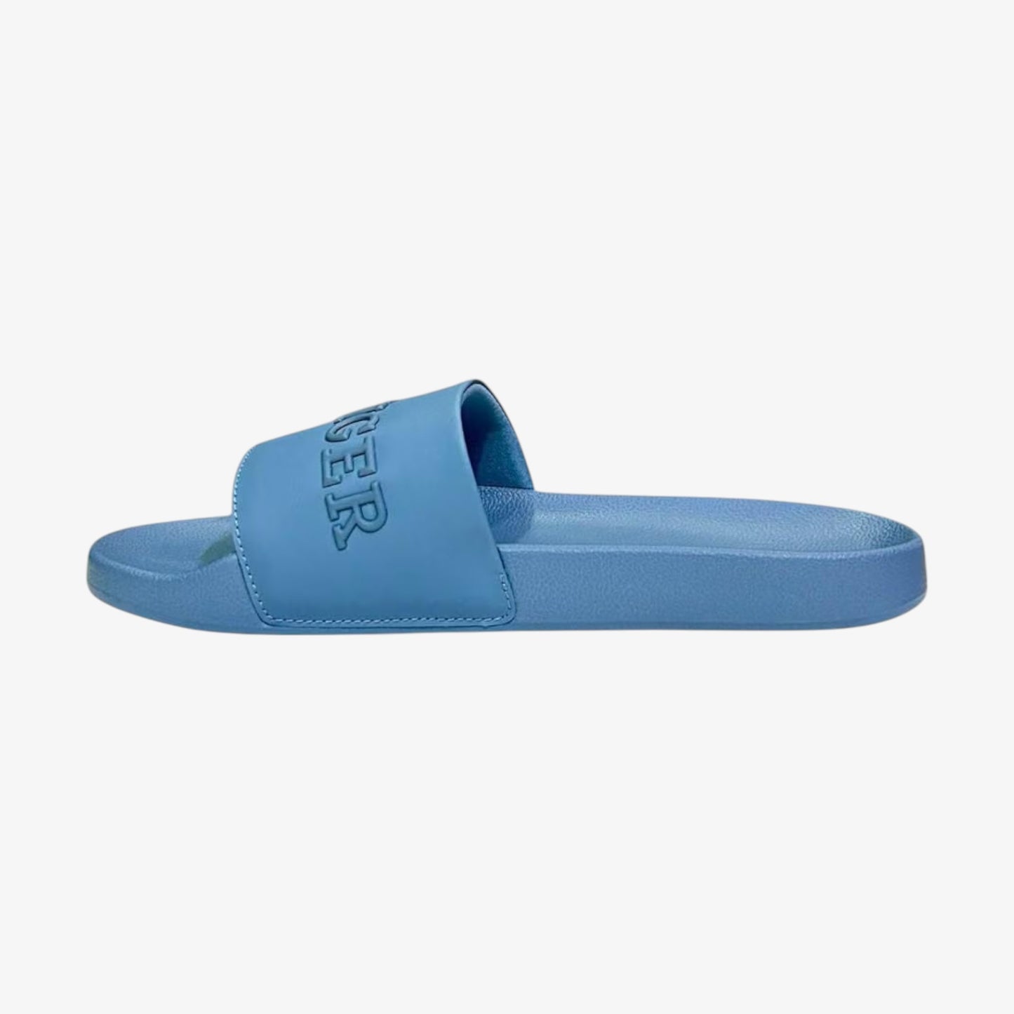 Tommy Hilfiger Chancla Logo Slid Blu