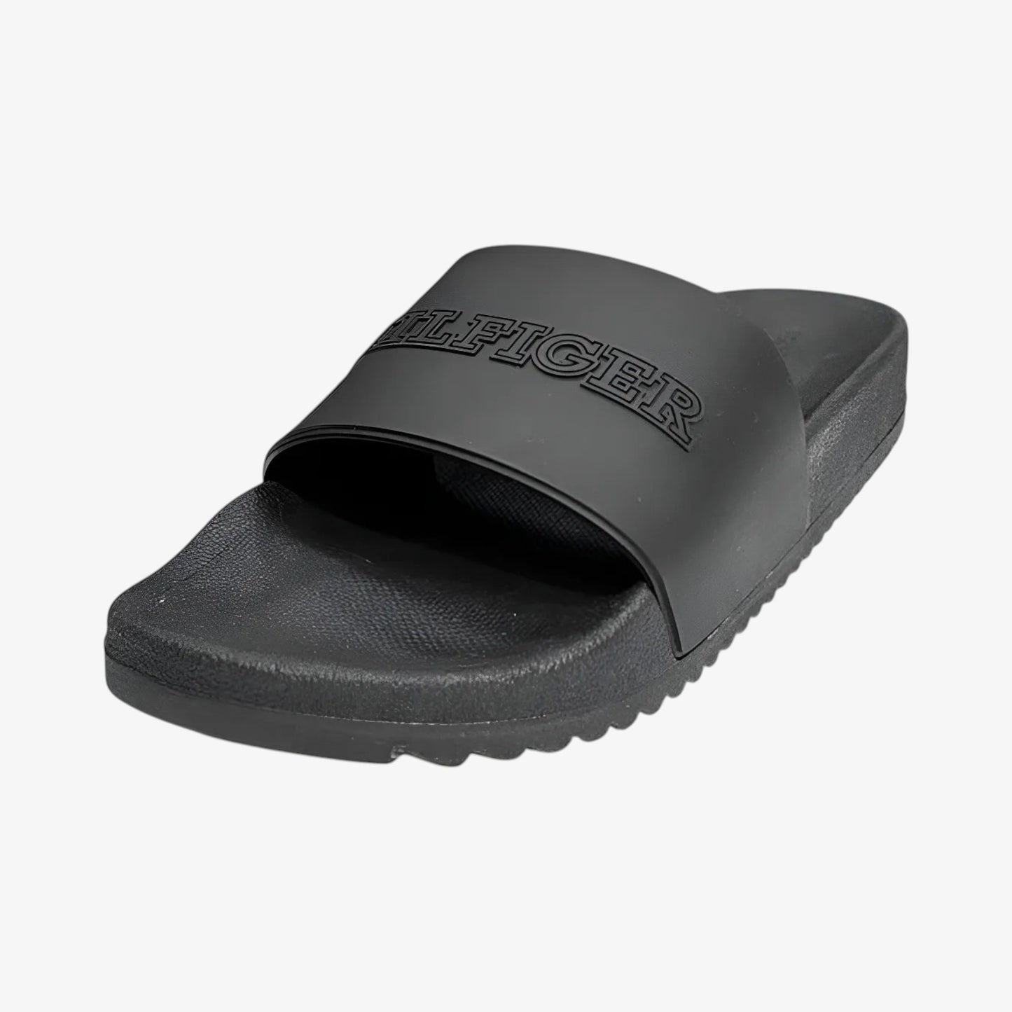 Chancla Tommy Hilfiger Logo Blk