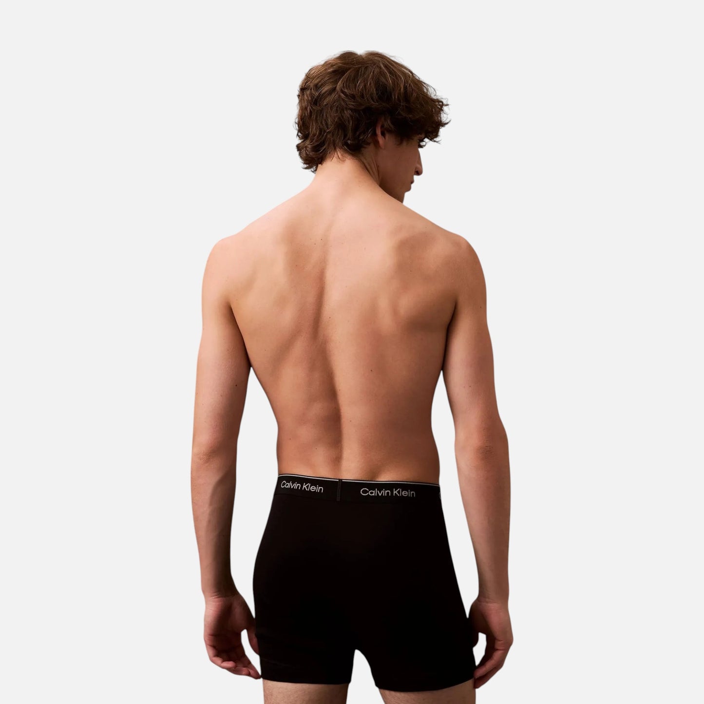 Calvin Klein Boxer Brief 100% Algodón 5 pack Rd/Blu/Gry/Blk