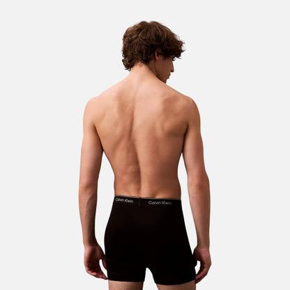 Calvin Klein Boxer Brief 100% Algodón 5 pack Rd/Blu/Gry/Blk