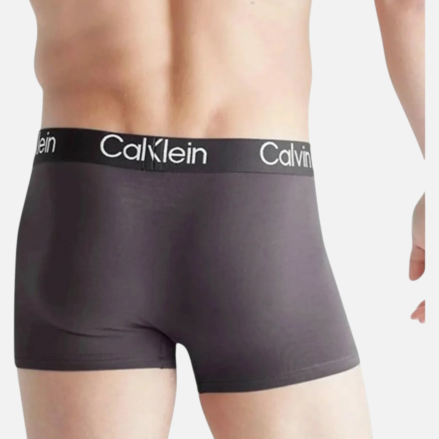 Calvin Klein Boxer Trunk Ultra-Soft Modern 3 pack Blk/Gry/Blu