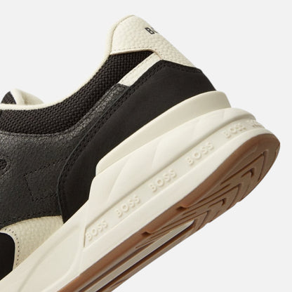 BOSS Tenis Kurt Runn sdmx Blk/Bg