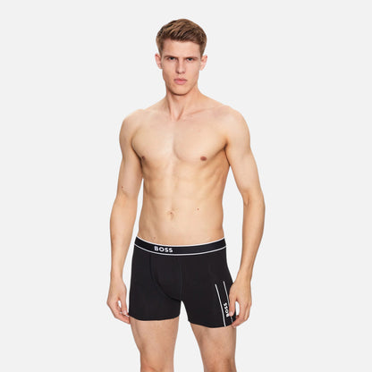 BOSS Boxer Brief LOGO 2 Pack Blk