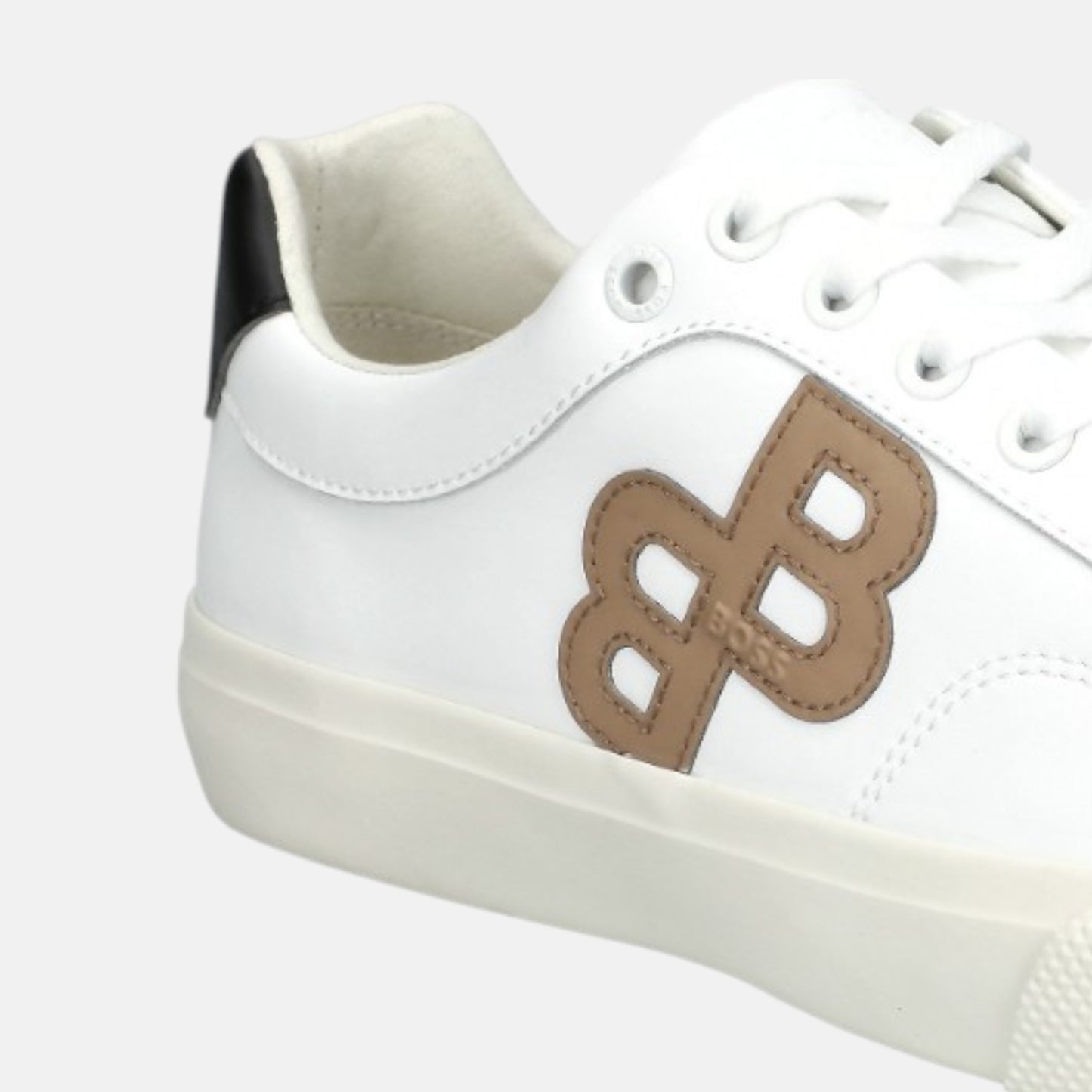 BOSS Tenis Aiden Tenn Wht/Brn