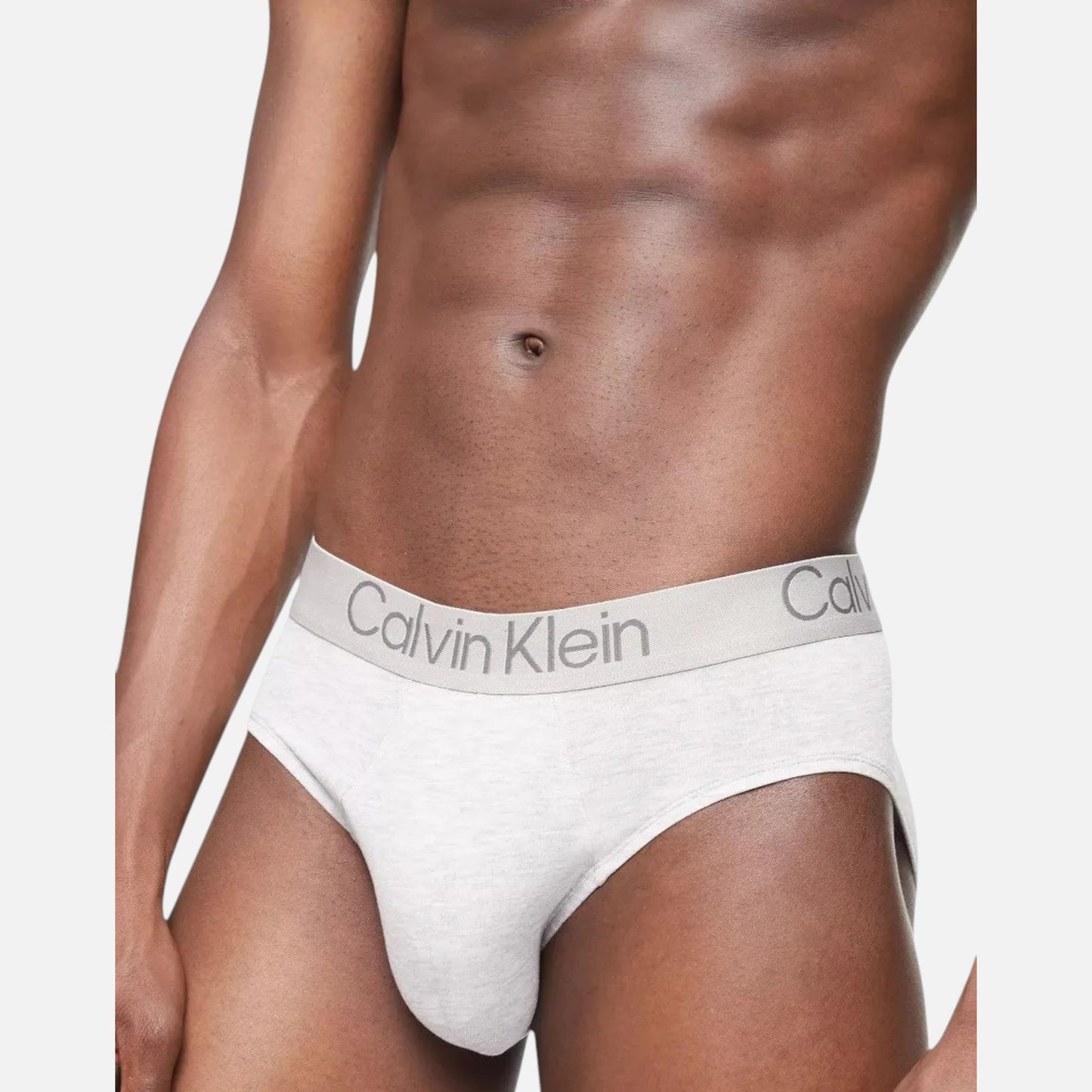 Calvin Klein Trusas Ultra-Soft Modern 3 pack Blk/Blu/Gry