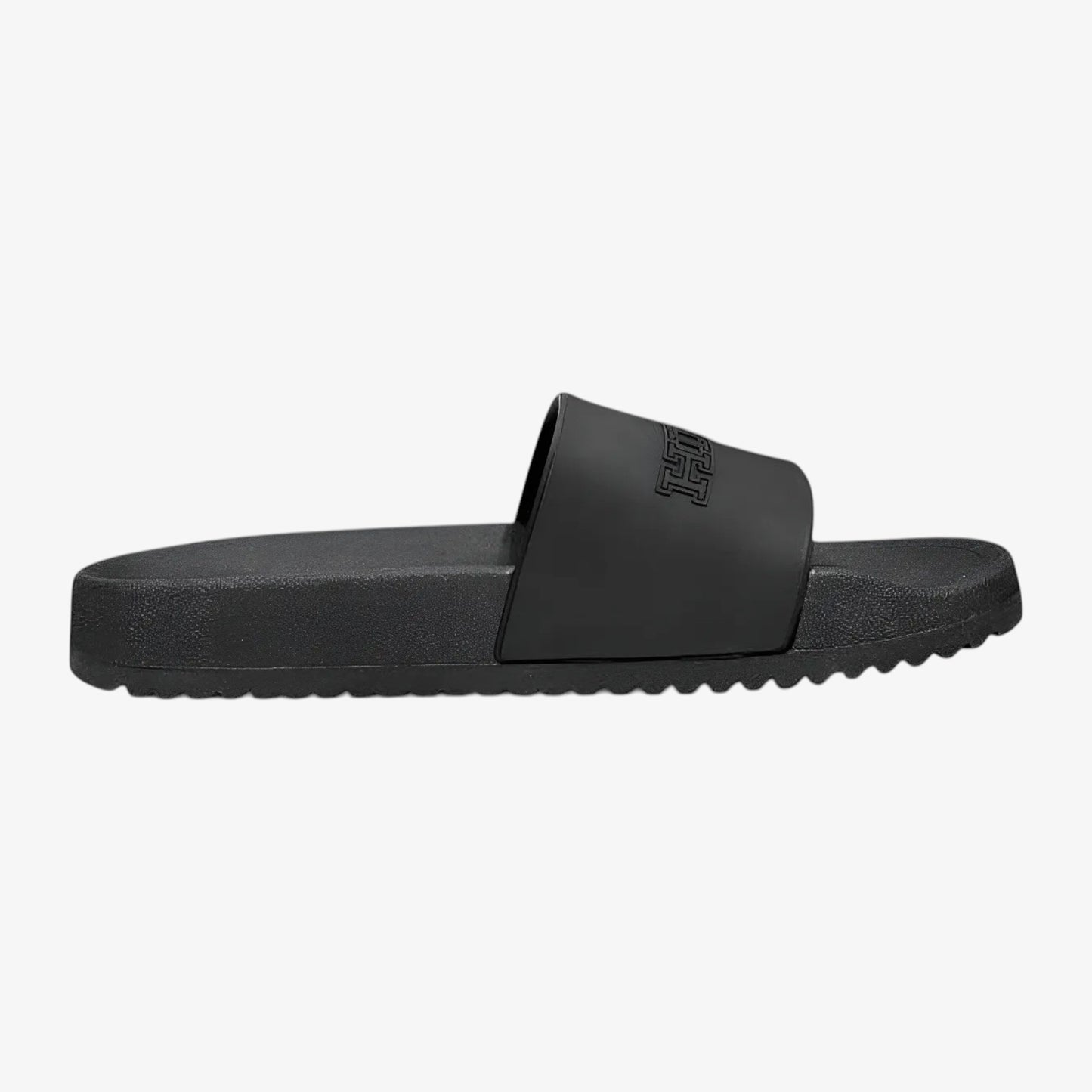 Chancla Tommy Hilfiger Logo Blk