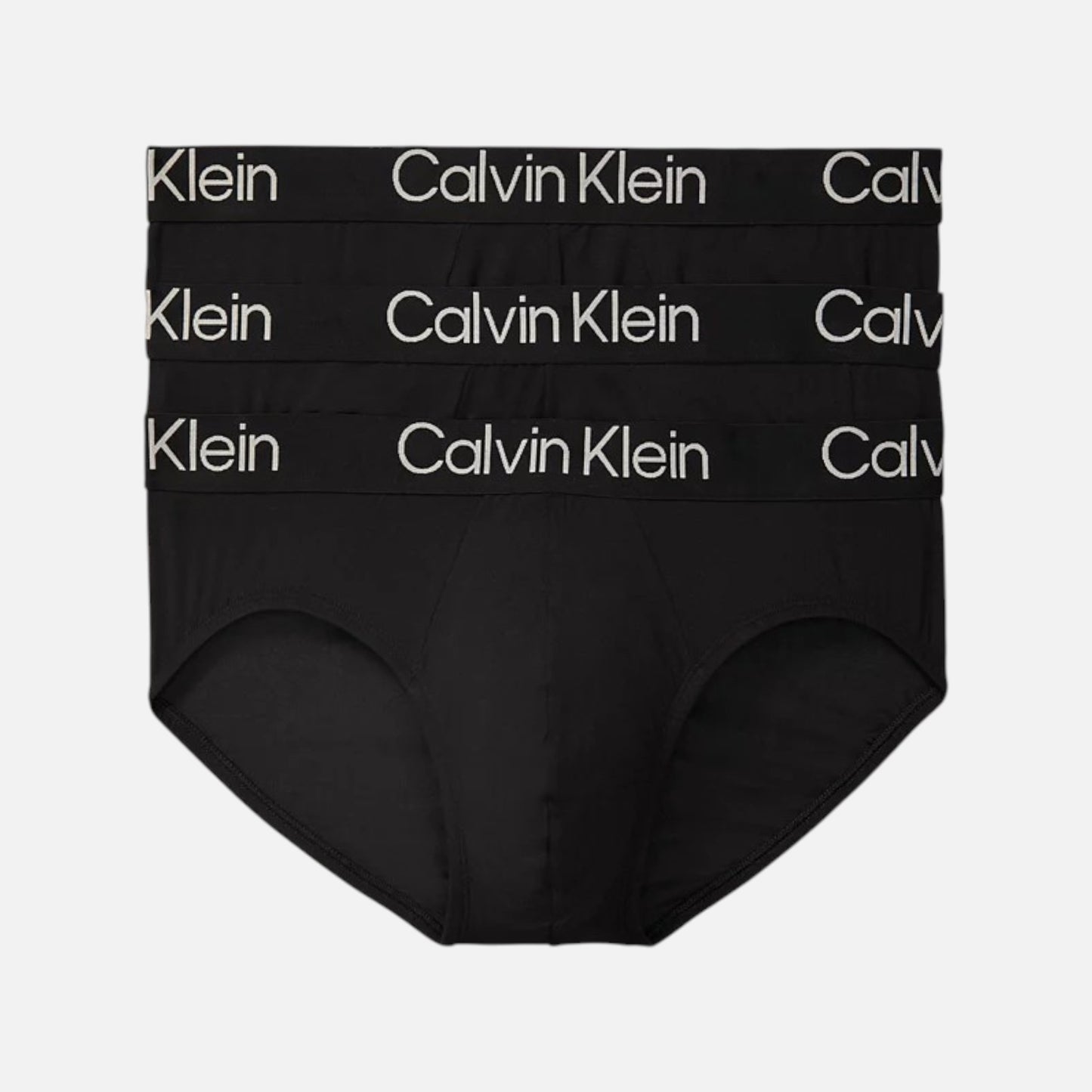 Calvin Klein Trusas Ultra-Soft Modern 3 pack Blk