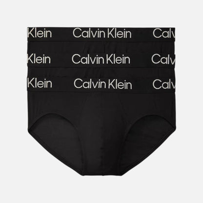 Calvin Klein Trusas Ultra-Soft Modern 3 pack Blk