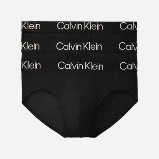 Calvin Klein Trusas Ultra-Soft Modern 3 pack Blk