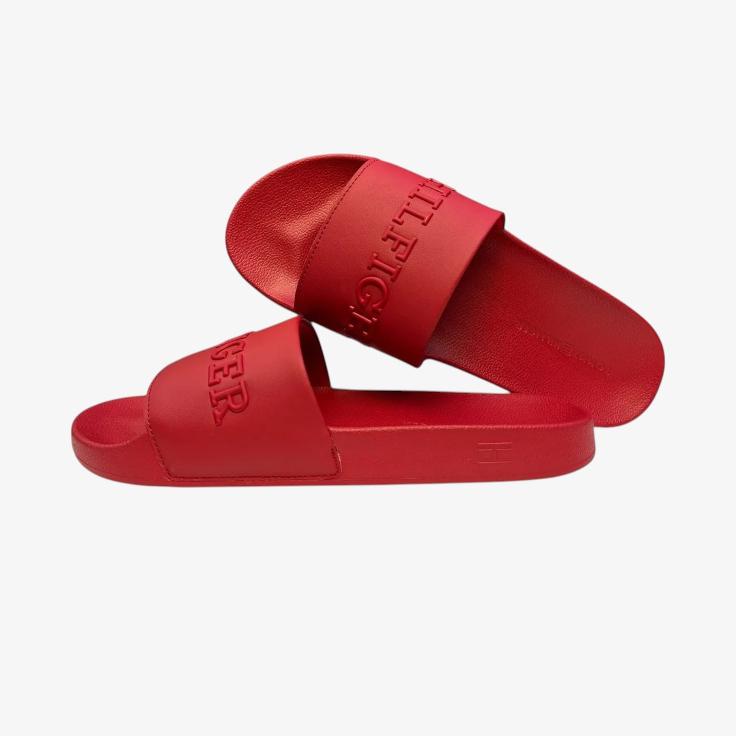 Tommy Hilfiger Chancla Logo Slid Rd