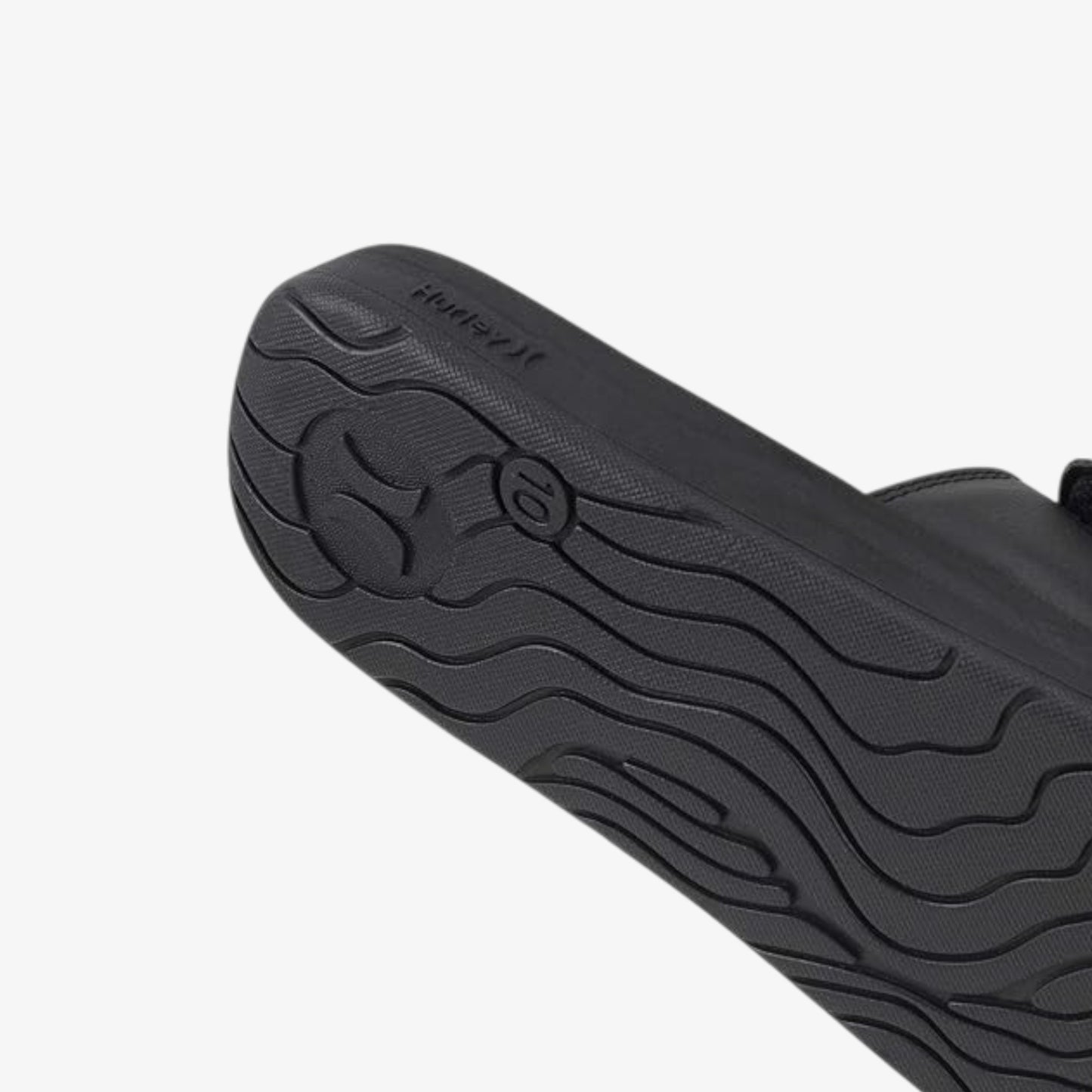 Hurley Chancla Agarre antideslizante con Velcro Blk