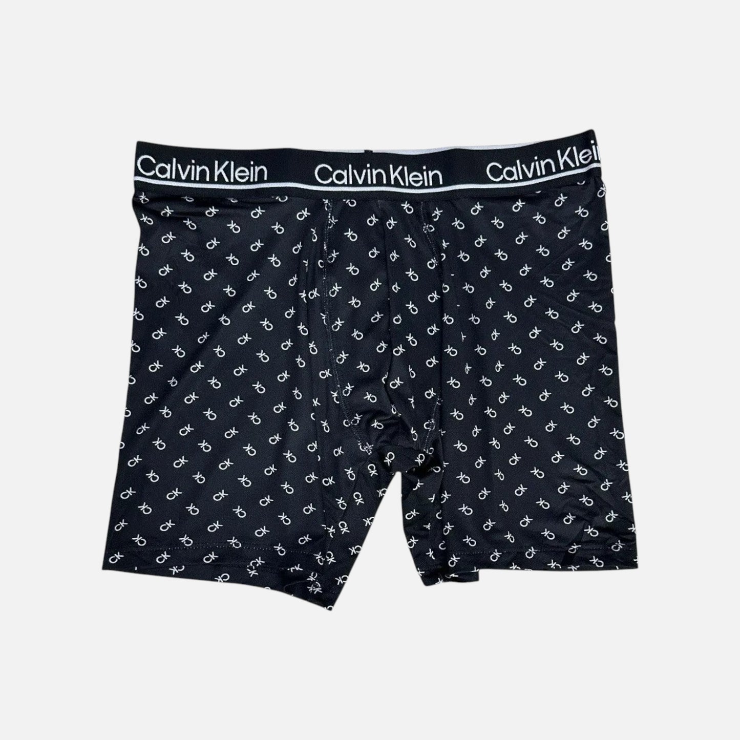 Calvin Klein Boxer Brief Microfibra Elástico Plus 4 Pack Blk/Grn/Gry