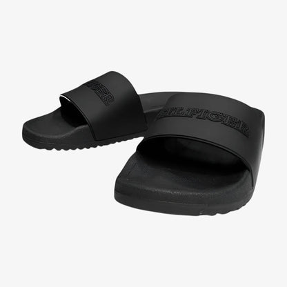 Chancla Tommy Hilfiger Logo Blk