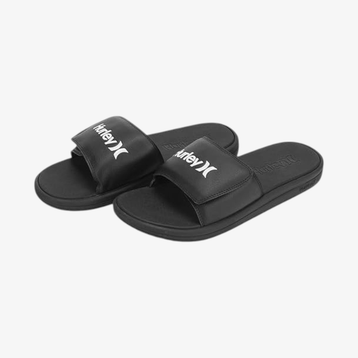 Hurley Chancla Agarre antideslizante con Velcro Blk