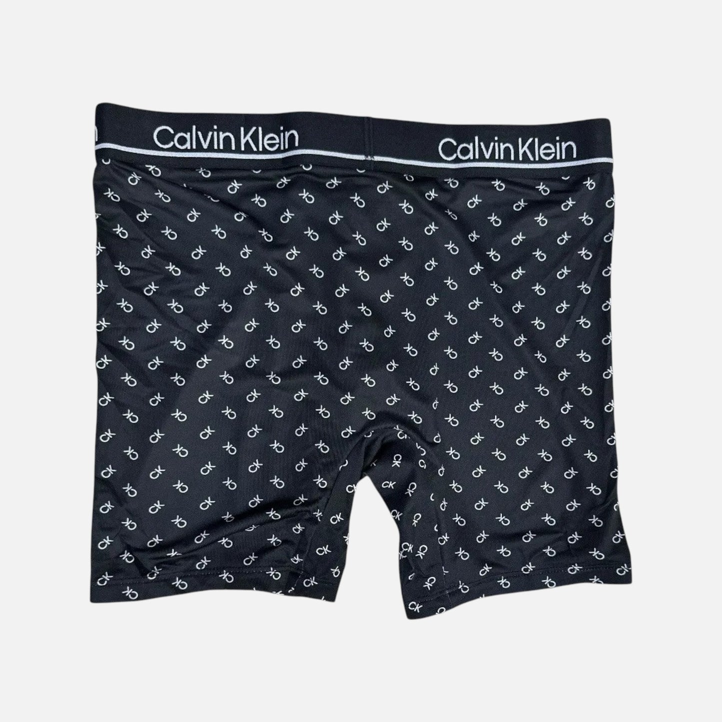 Calvin Klein Boxer Brief Microfibra Elástico Plus 4 Pack Blk/Grn/Gry