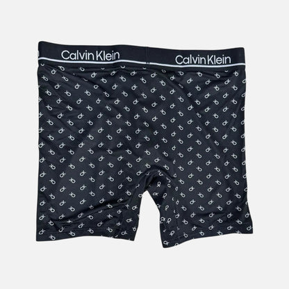 Calvin Klein Boxer Brief Microfibra Elástico Plus 4 Pack Blk/Grn/Gry