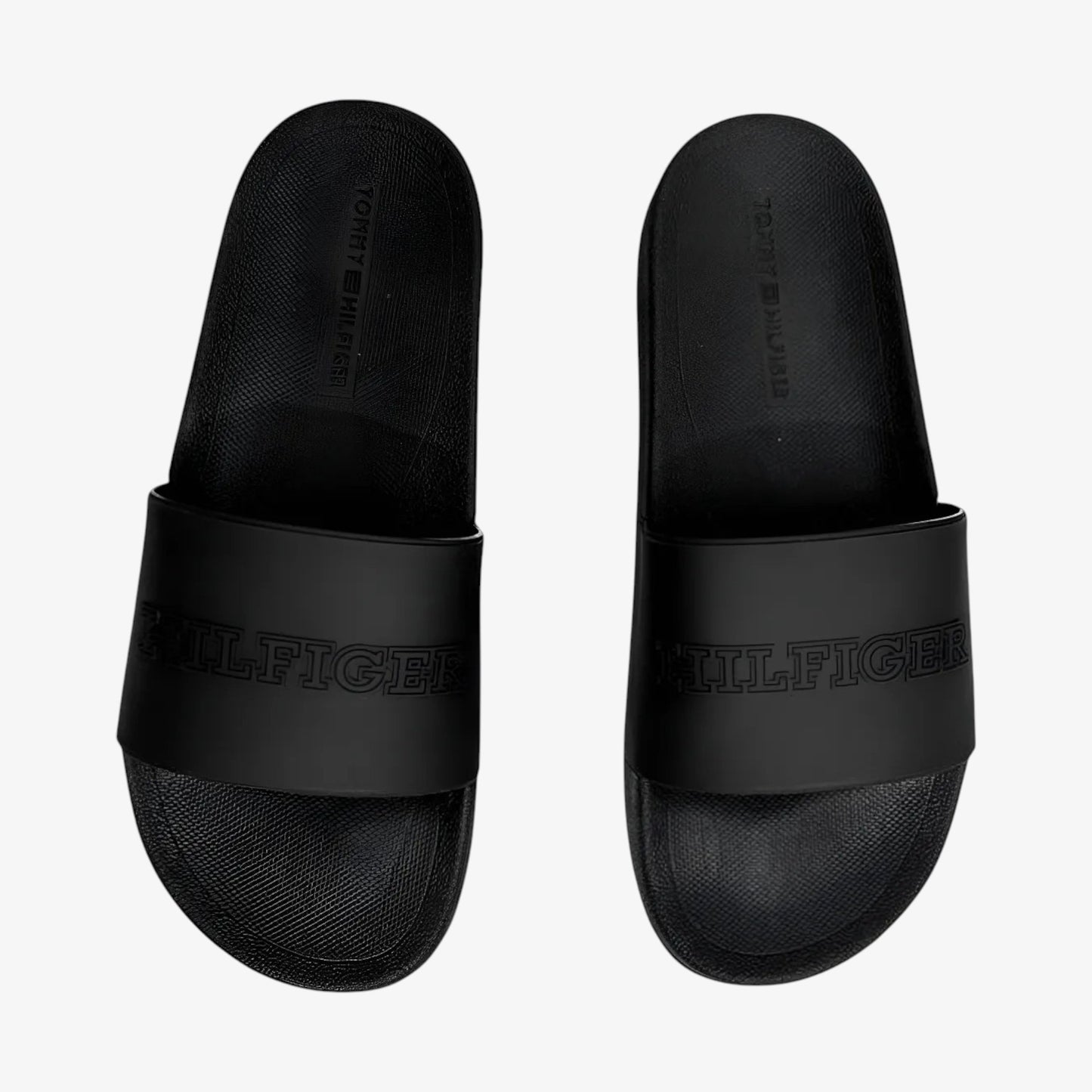 Chancla Tommy Hilfiger Logo Blk