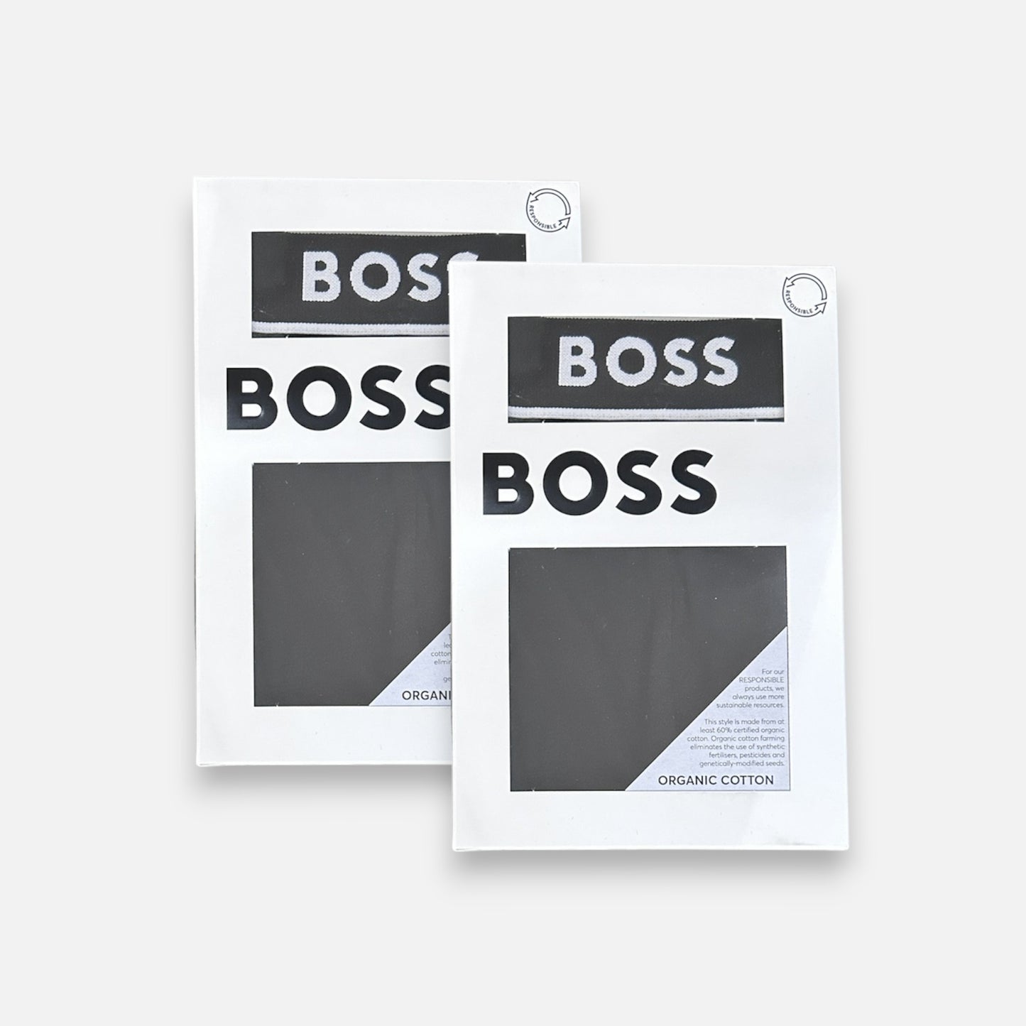 BOSS Boxer Brief LOGO 2 Pack Blk