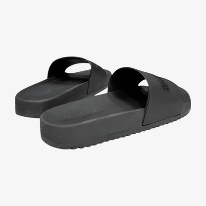 Chancla Tommy Hilfiger Logo Blk