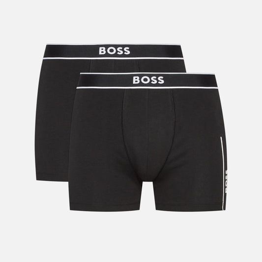 BOSS Boxer Brief LOGO 2 Pack Blk