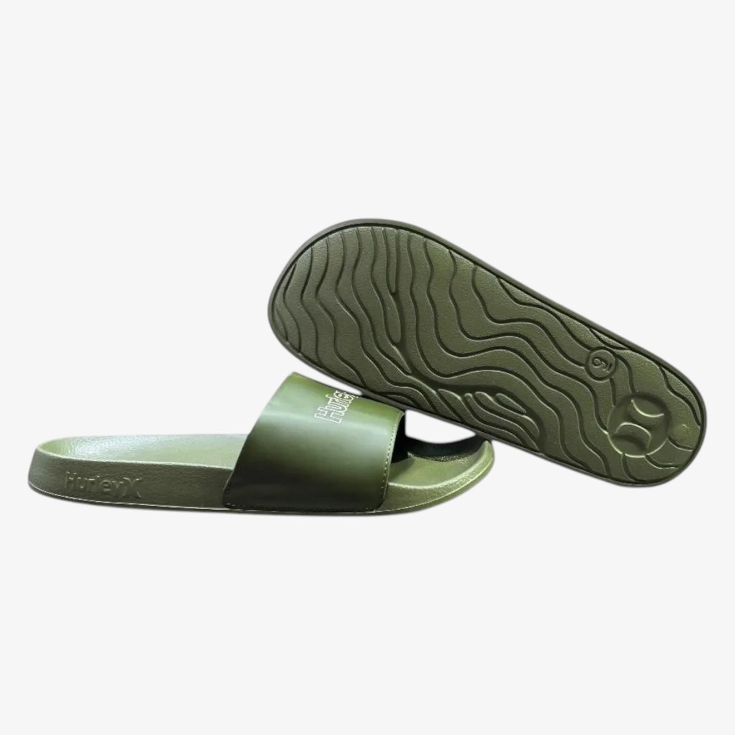 Hurley Chancla Logo Letras Grn