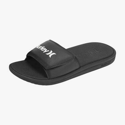Hurley Chancla Agarre antideslizante con Velcro Blk