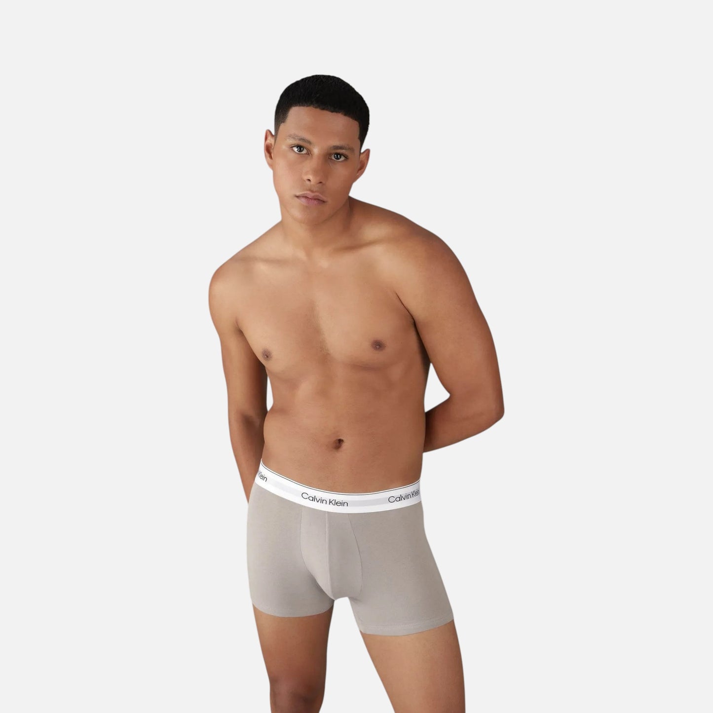 Calvin Klein Boxer Trunk Modern Cotton 3 pack Bwn/Blk/Tan