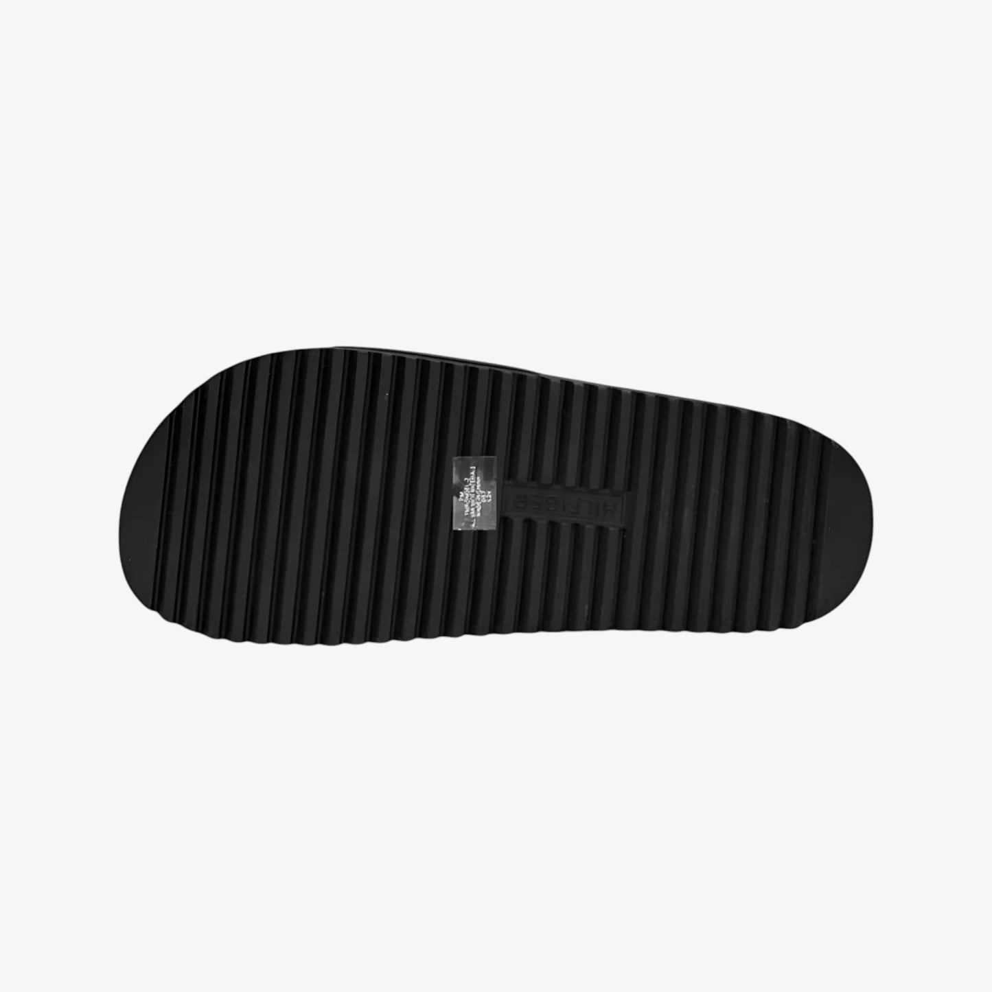 Chancla Tommy Hilfiger Logo Blk