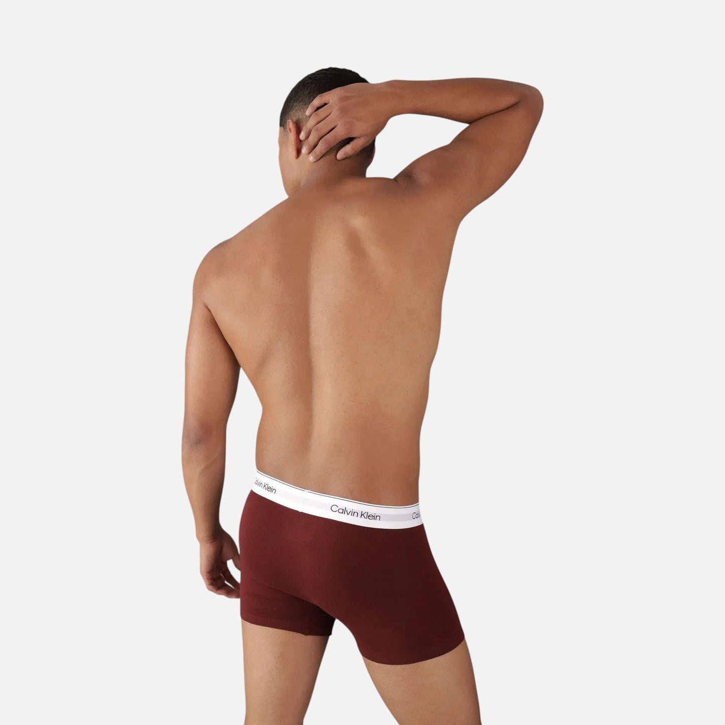 Calvin Klein Boxer Trunk Modern Cotton 3 pack Bwn/Blk/Tan