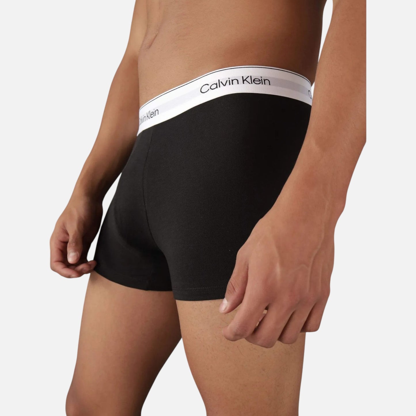 Calvin Klein Boxer Trunk Modern Cotton 3 pack Bwn/Blk/Tan