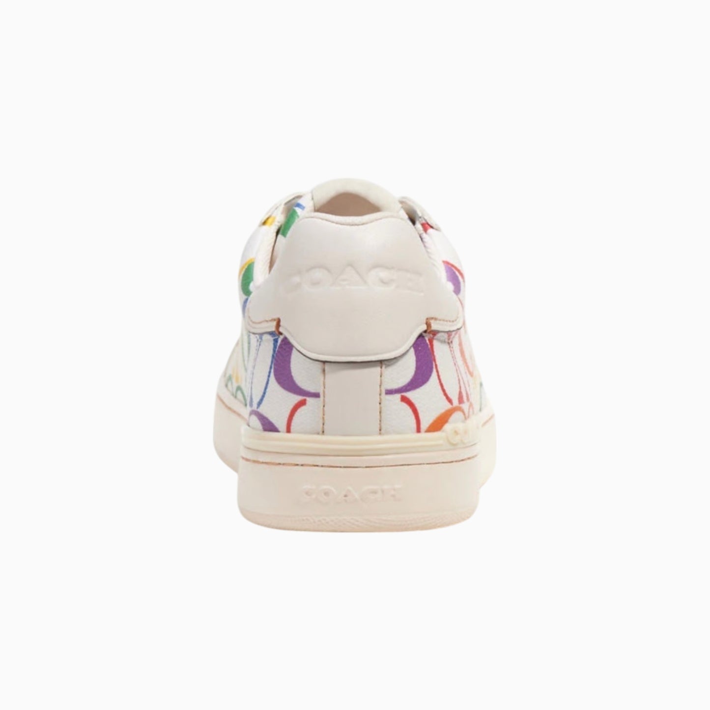 Coach Tenis Clip Low Top Signature Canvas PRIDE