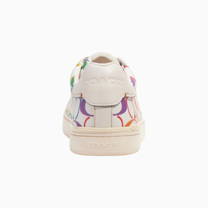 Coach Tenis Clip Low Top Signature Canvas PRIDE