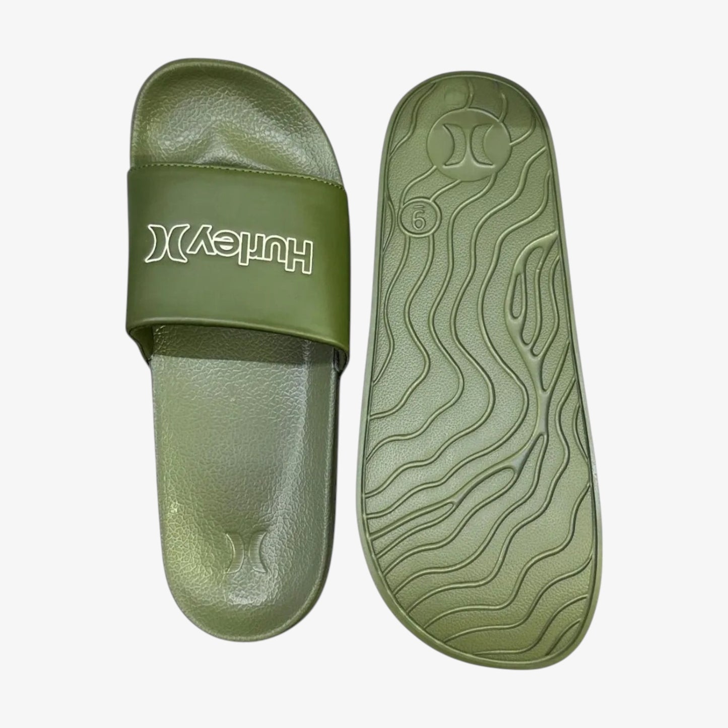 Hurley Chancla Logo Letras Grn