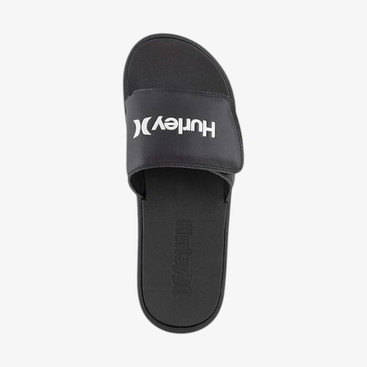 Hurley Chancla Agarre antideslizante con Velcro Blk