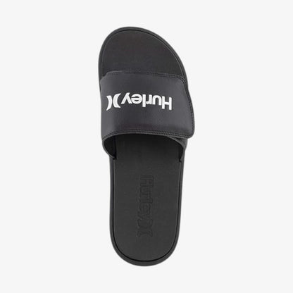 Hurley Chancla Agarre antideslizante con Velcro Blk