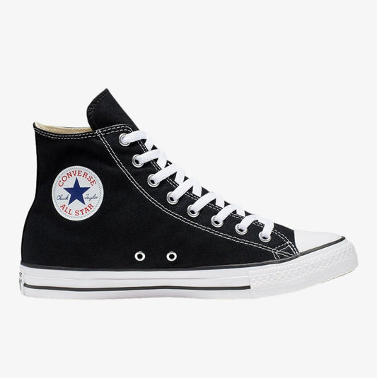 Converse Tenis Chuck Taylor Clásico All Star Hi Blk