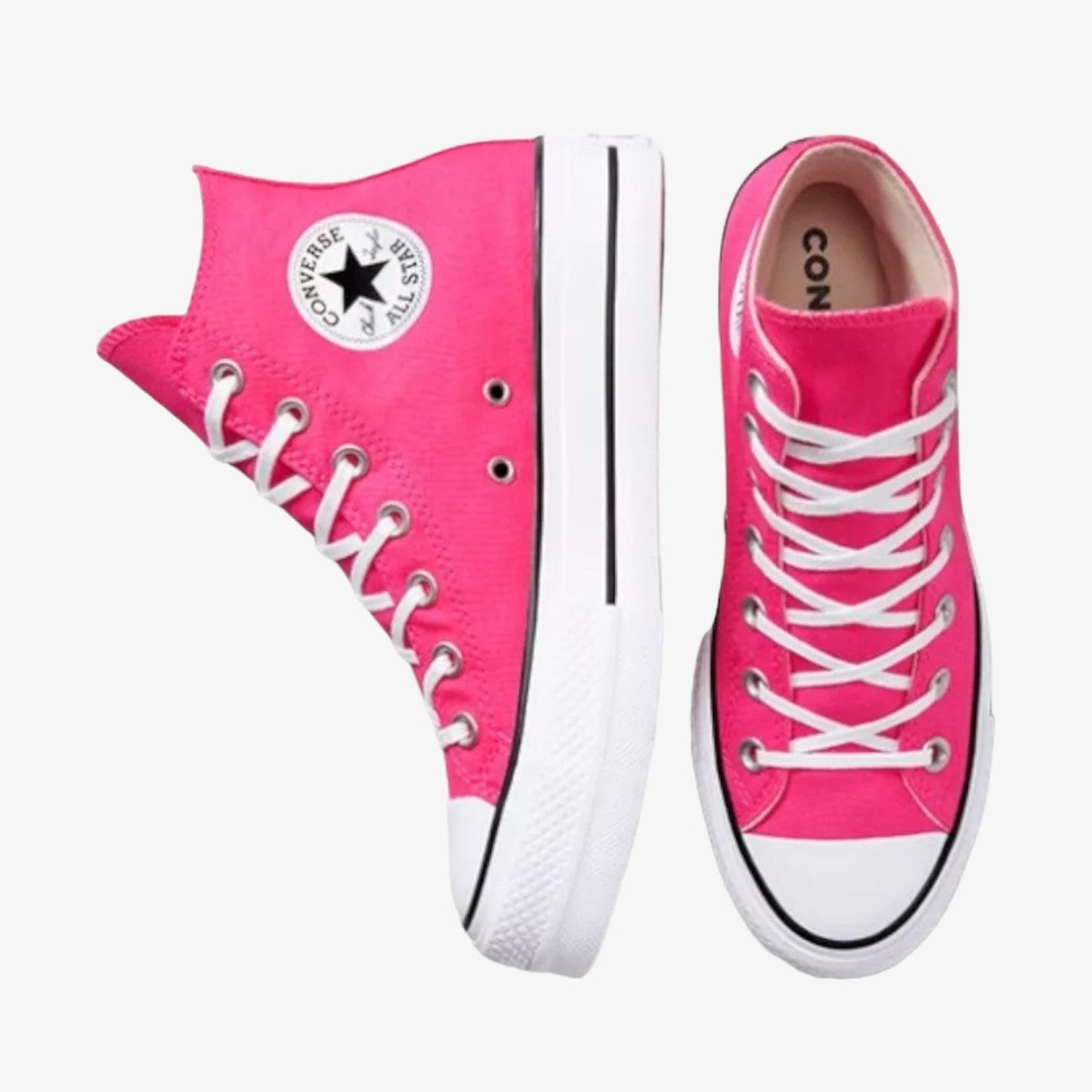 Converse Tenis Ctas Lift Hi Astral Pink