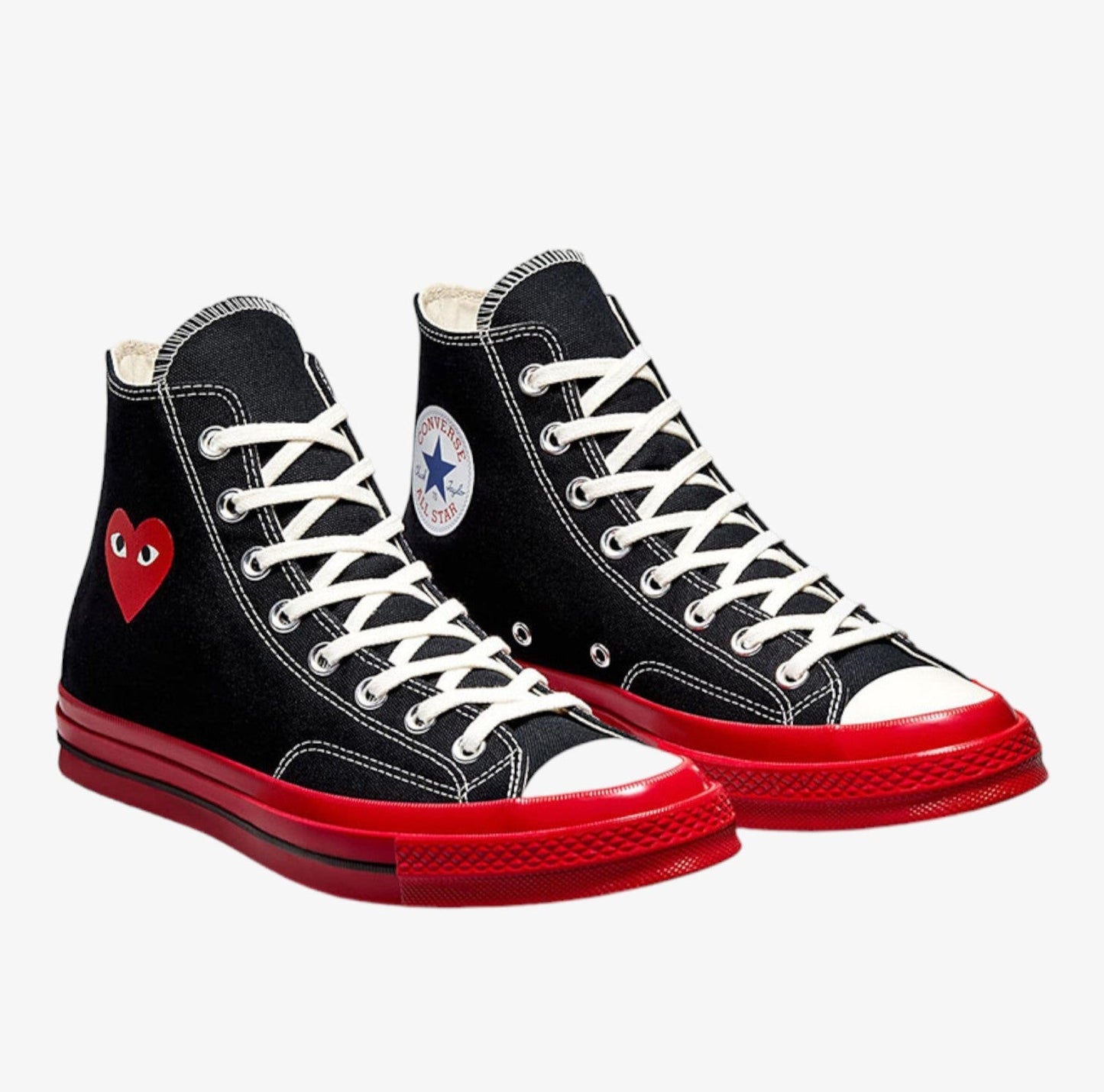 Converse X Comme des Garçons Play Tenis Chuck Taylor Hi