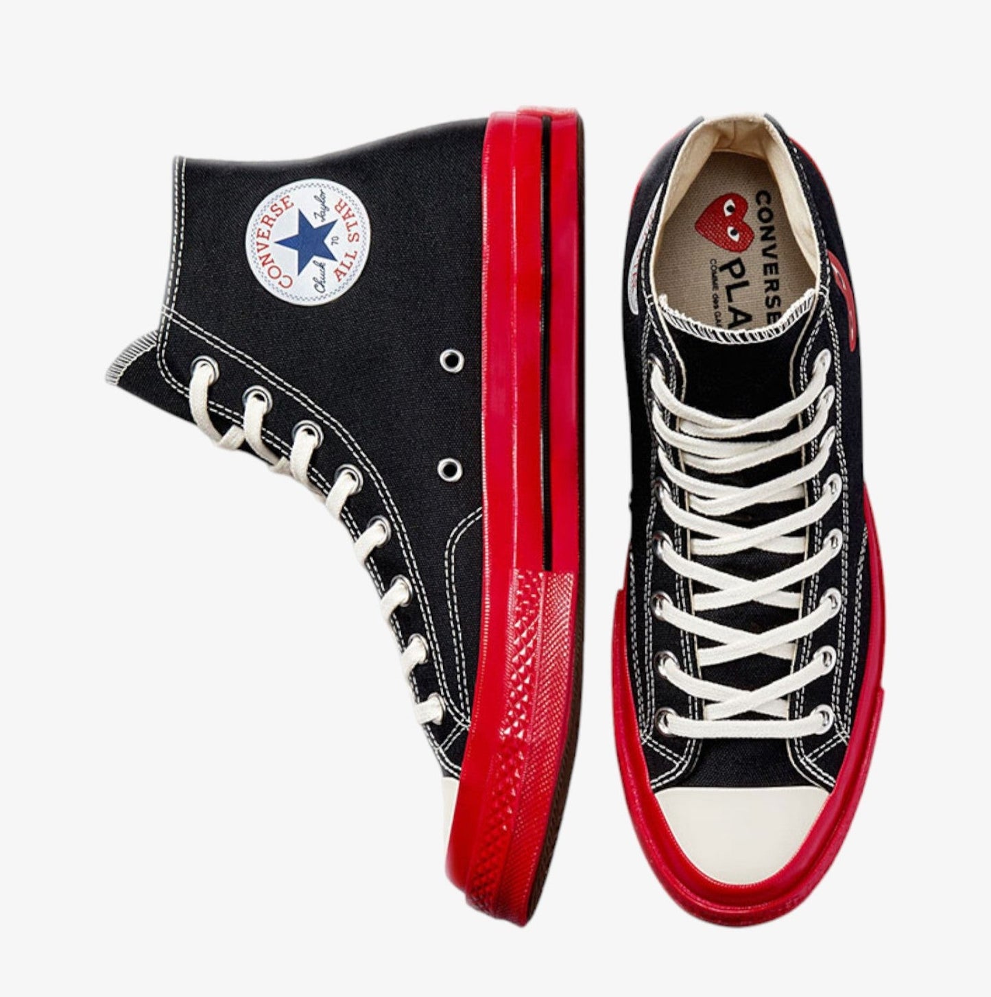 Converse X Comme des Garçons Play Tenis Chuck Taylor Hi