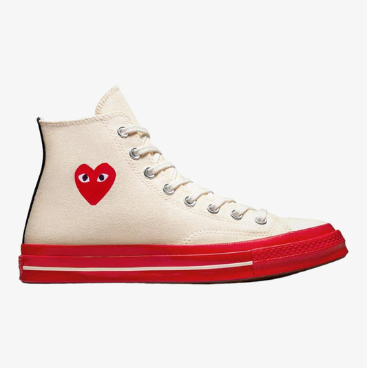 Converse X Comme des Garçons Play Tenis Chuck Taylor Hi