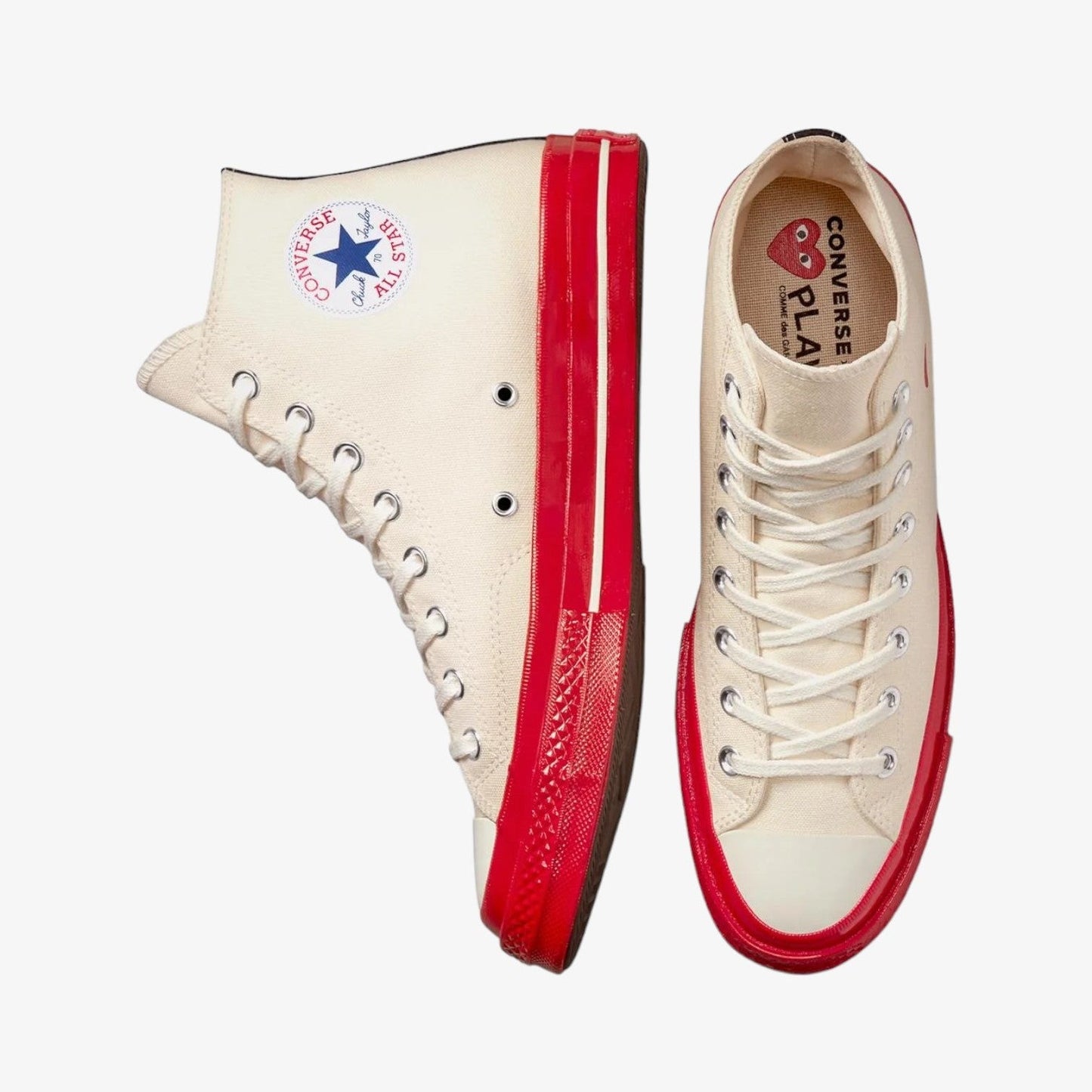 Converse X Comme des Garçons Play Tenis Chuck Taylor Hi