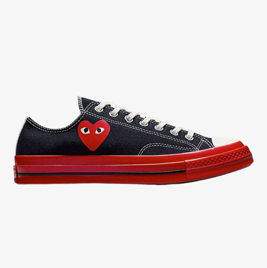 Converse X Comme des Garçons Play Tenis Chuck Taylor Ox