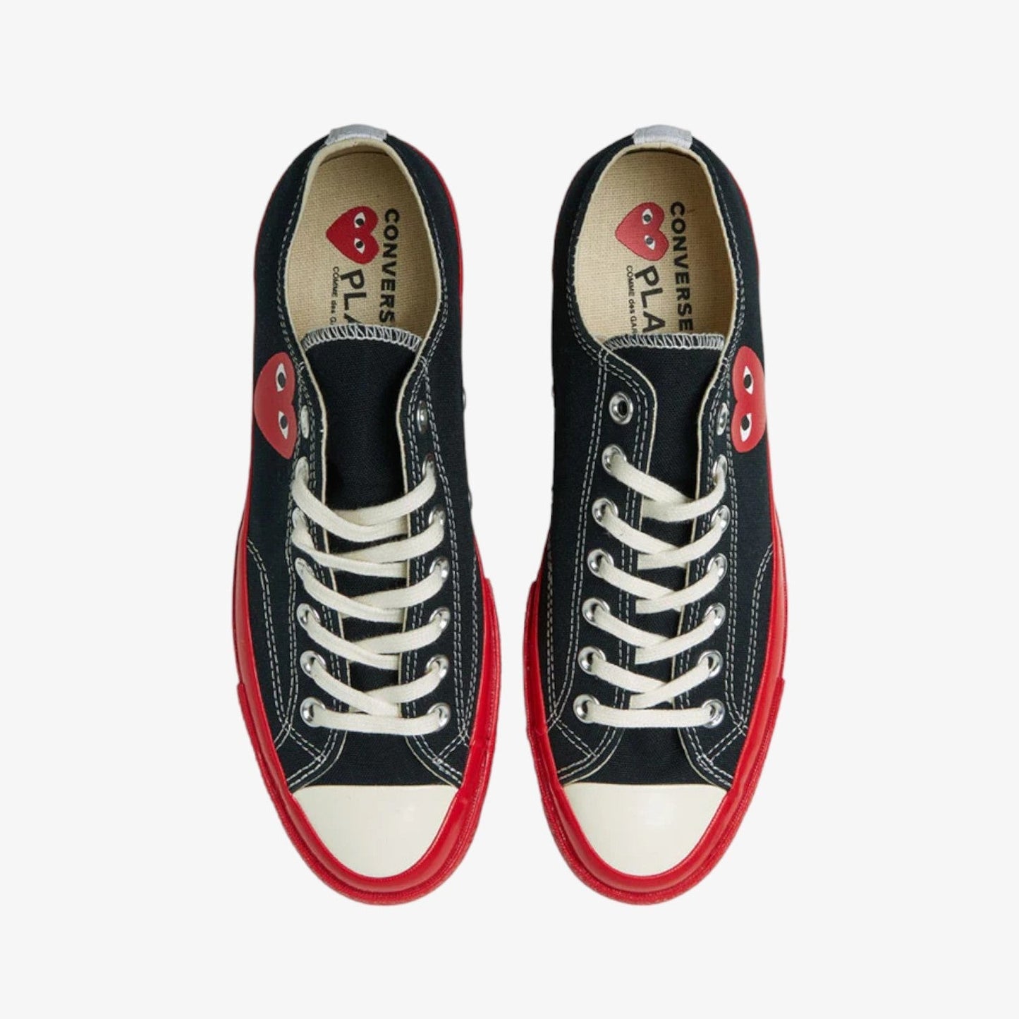 Converse X Comme des Garçons Play Tenis Chuck Taylor Ox