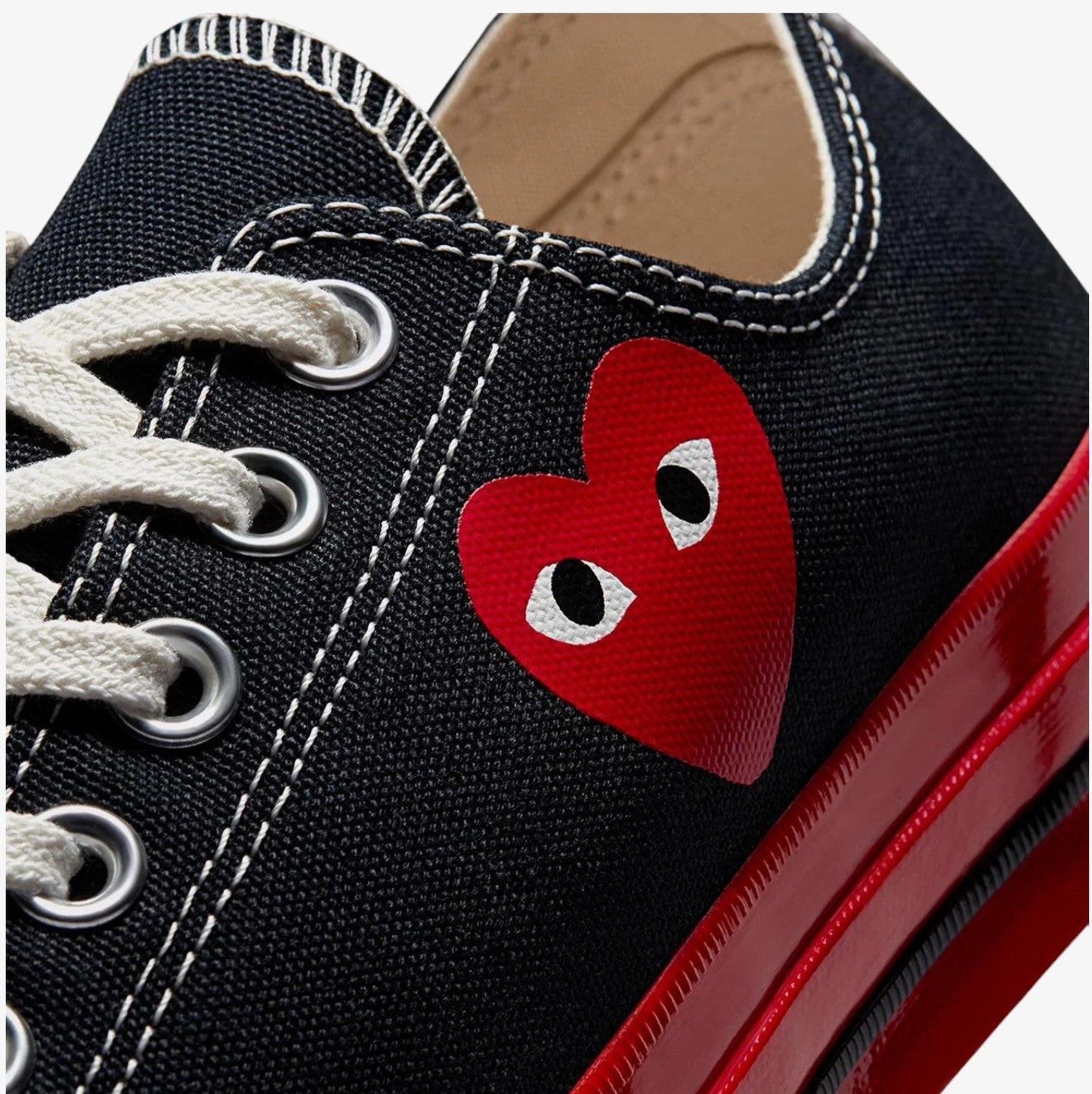 Converse X Comme des Garçons Play Tenis Chuck Taylor Ox