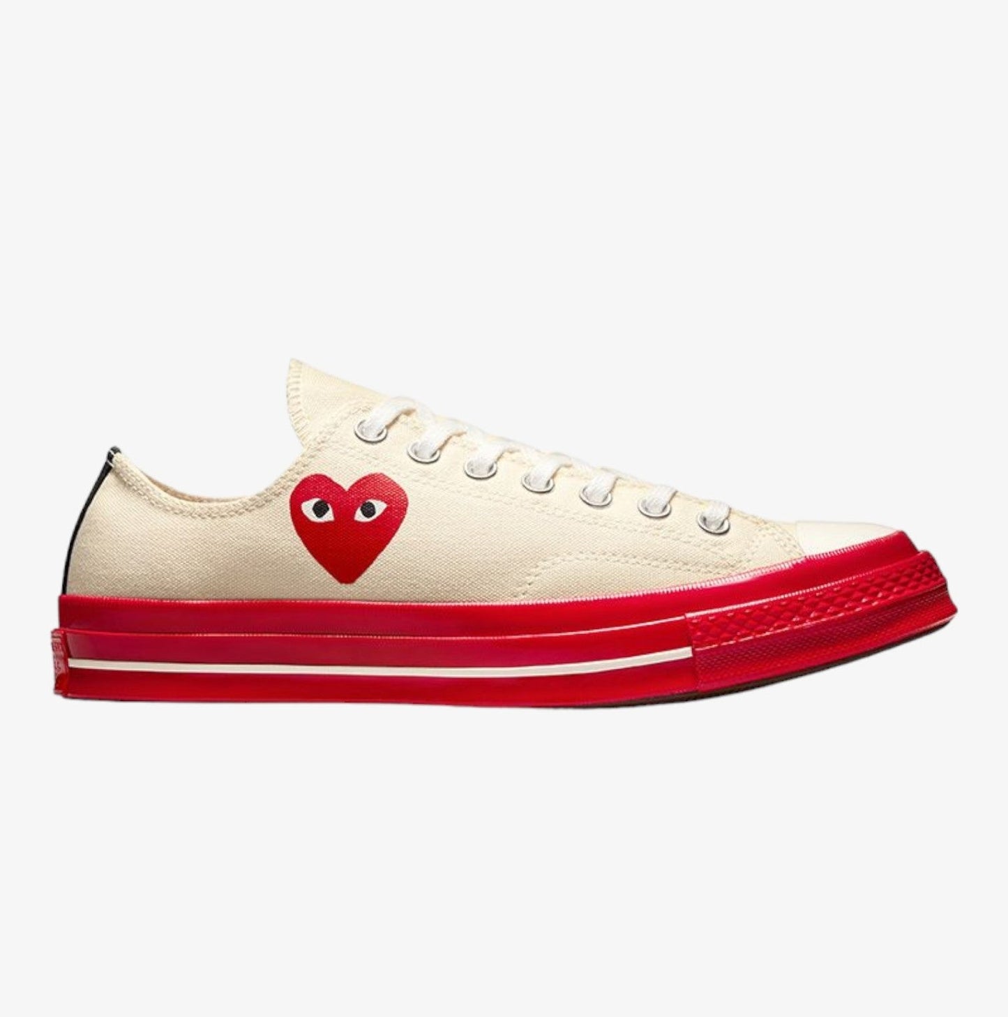 Converse X Comme des Garçons Play Tenis Chuck Taylor Ox