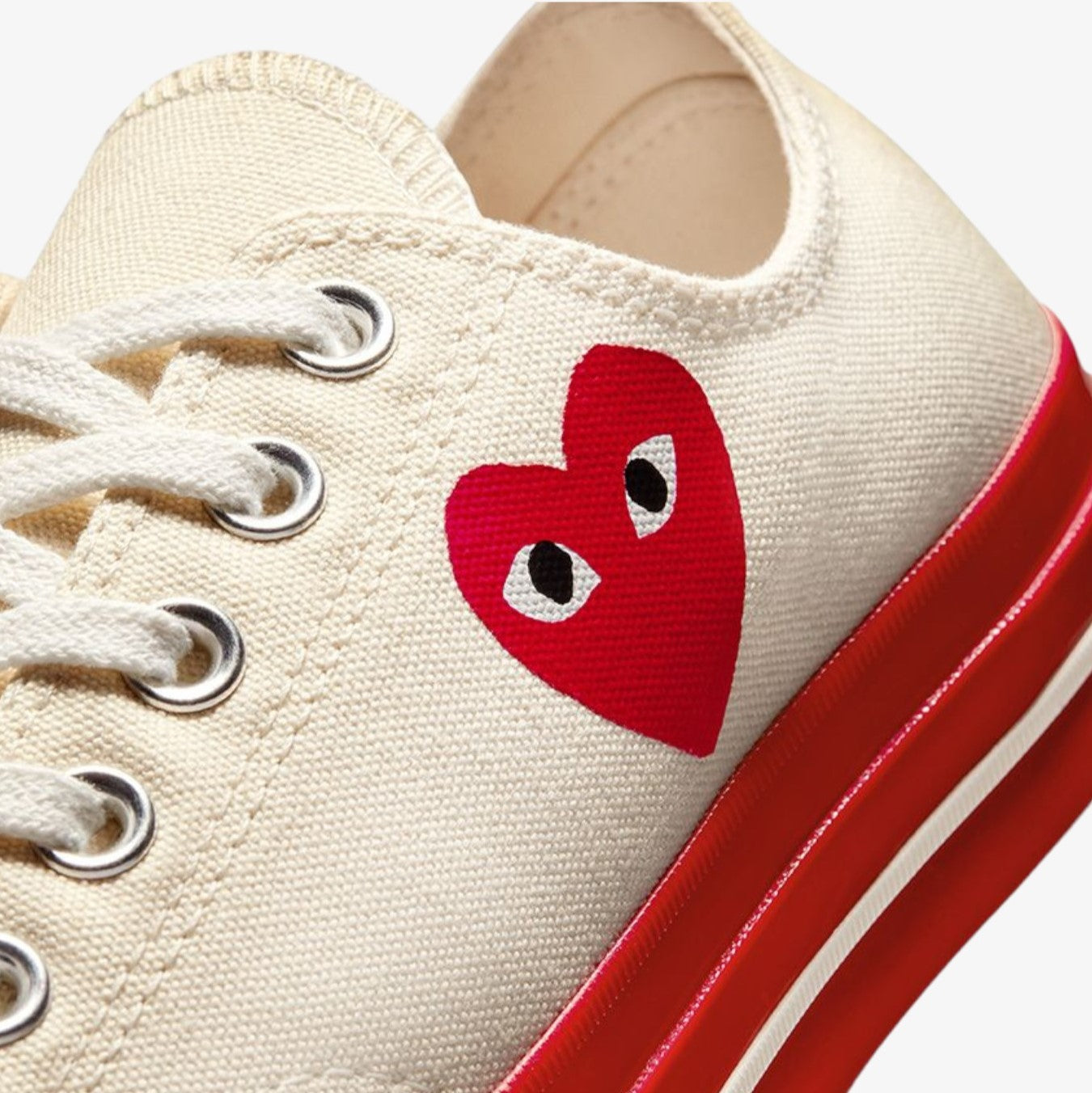 Converse X Comme des Garçons Play Tenis Chuck Taylor Ox