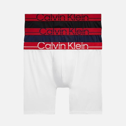 Calvin Klein Boxer Pro Fit Brief Long - Wht/Nvy/Blk.