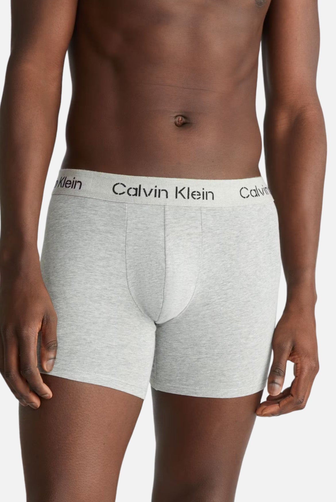 Calvin Klein Boxer Stencil Logo Cotton Stretch Brief