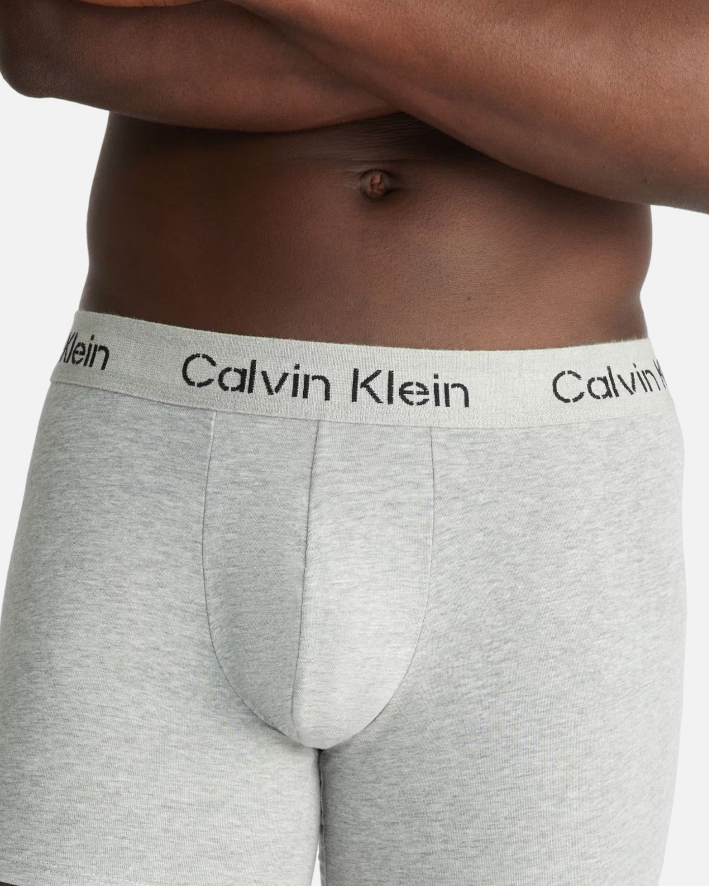 Calvin Klein Boxer Stencil Logo Cotton Stretch Brief