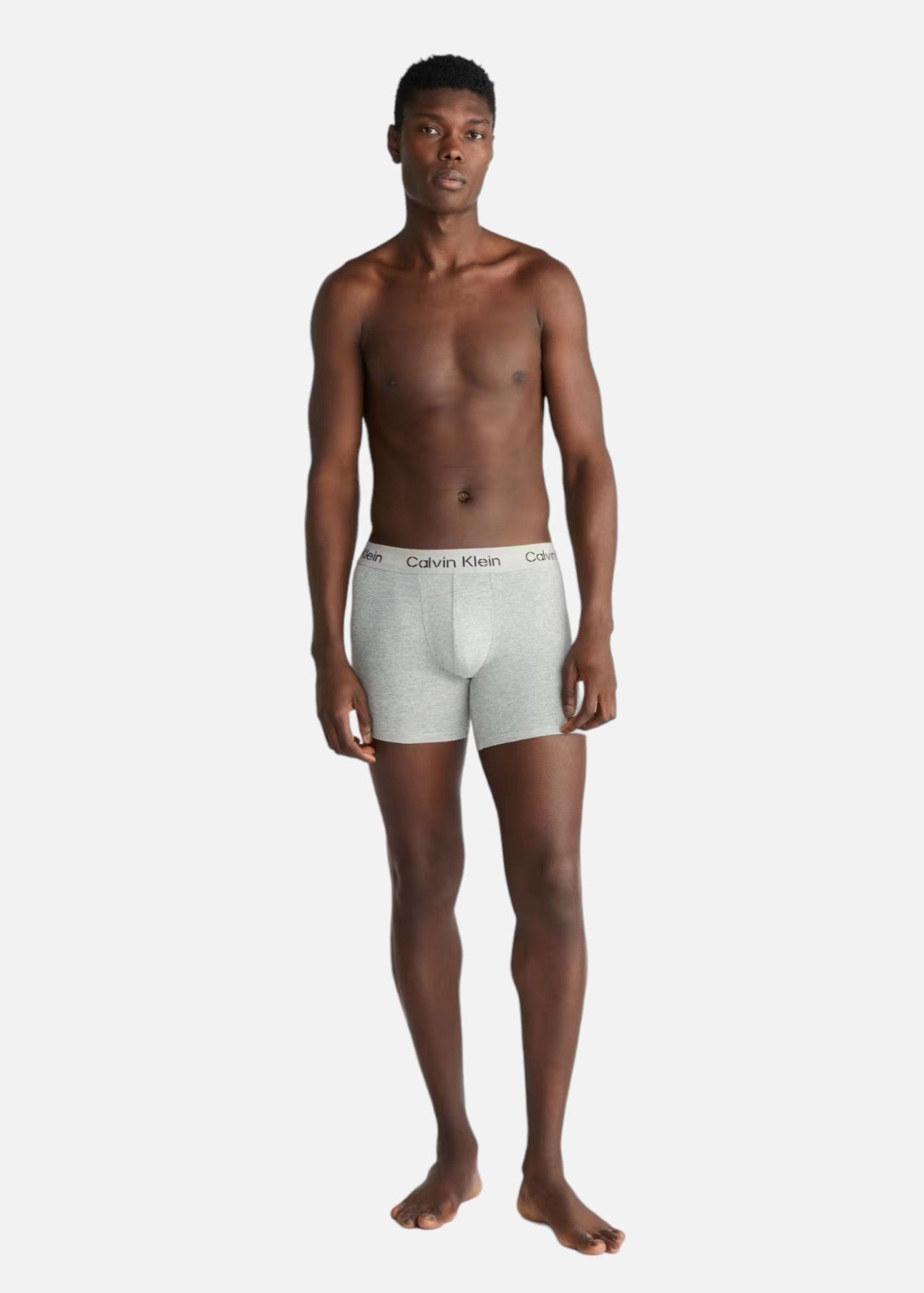 Calvin Klein Boxer Stencil Logo Cotton Stretch Brief